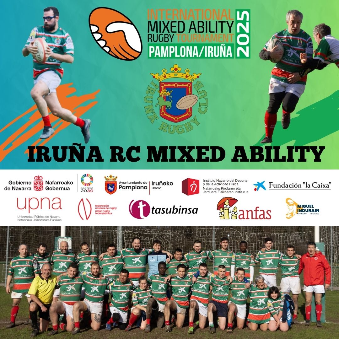 El Iru&ntilde;a Rugby Club ha dado a conocer oficialmente su plantel para el Mundial IMART 2025